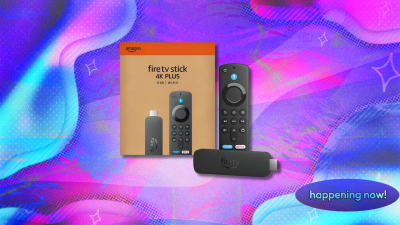 The Fire Stick 4K Plus Hits Lowest Price in Amazon's Big Spring Sale — Save $25 Now