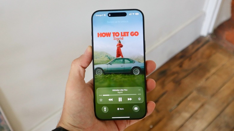The Function of the Bar at the Base of Your iPhone Display