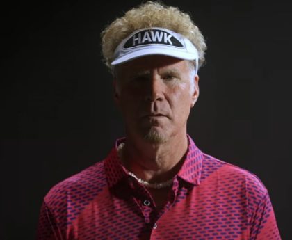 The Hawk Teaser: Will Ferrell Channels His Inner Golf Champion