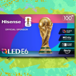 The Hisense 100-inch E6 Series TV reaches a record-low price on Amazon — save $400 now