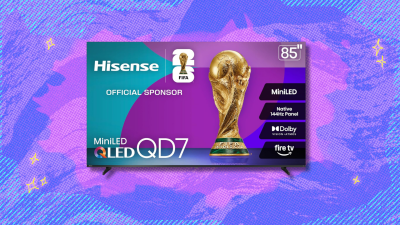 The Hisense 85-inch QD7 TV is deeply discounted before Amazon's Big Spring Sale — save over $500