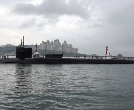 The Intricate Procedure and Schedule of Refueling a Nuclear Submarine