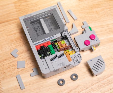 The Lego Game Boy is a great gift, now $10 off today.