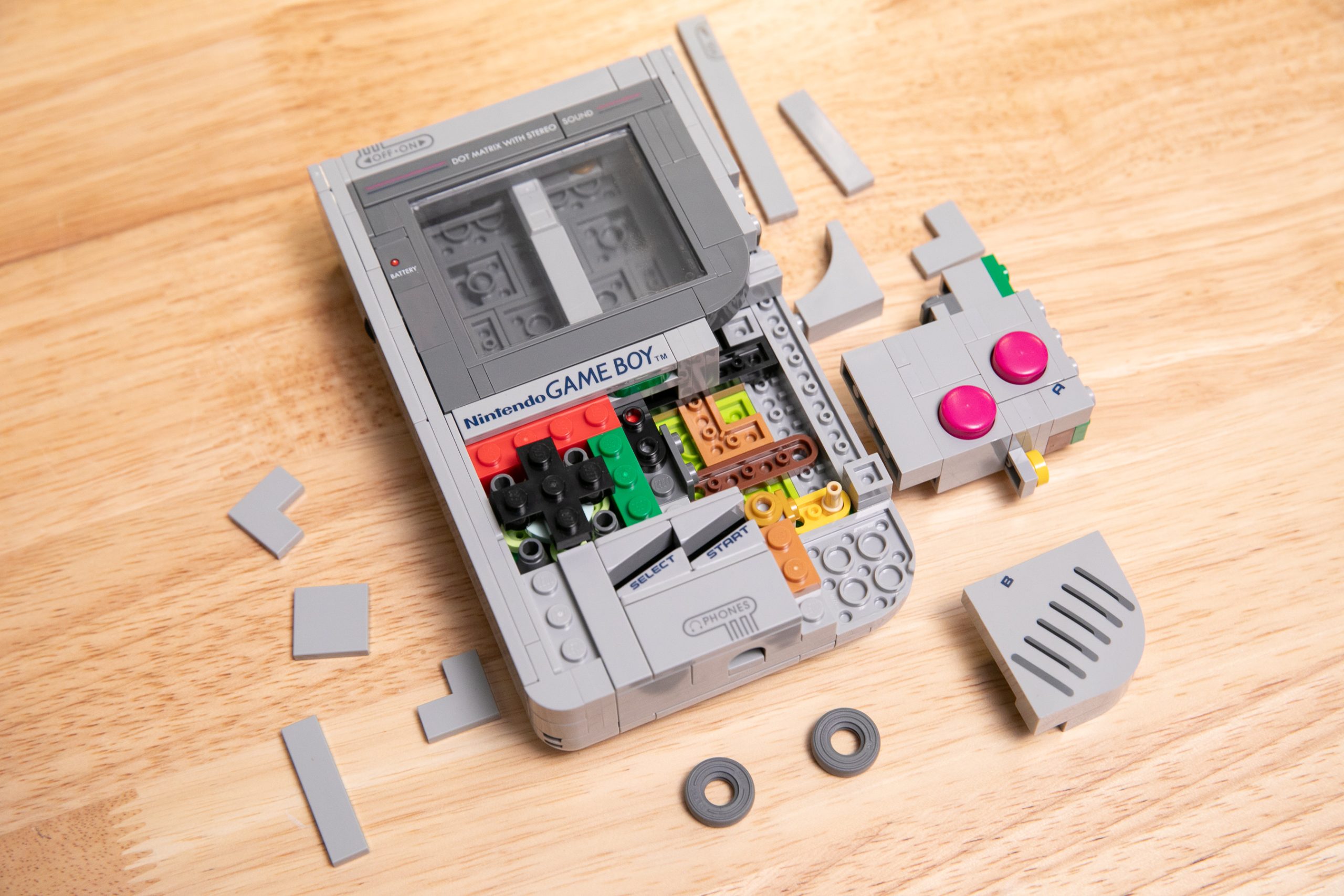 The Lego Game Boy is a great gift, now $10 off today.