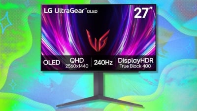 The LG UltraGear OLED Gaming Monitor Hits New Low Price in Amazon's Big Spring Sale — Save $400