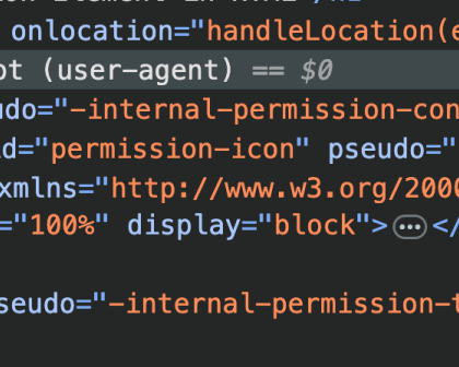 The Mandated Accessibility of the Geolocation Element – Frontend Masters Blog