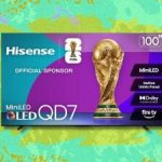 The massive Hisense 100-inch Class QD7 Mini-LED 4K TV reaches its lowest price on Amazon — save over $500