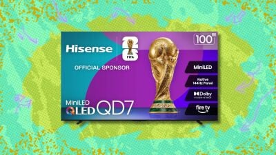 The massive Hisense 100-inch Class QD7 Mini-LED 4K TV reaches its lowest price on Amazon — save over $500