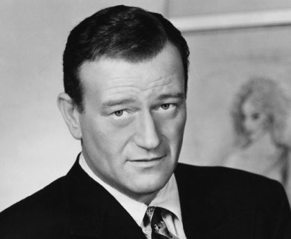 The Missing John Wayne Western Film