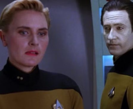 The Muse for Star Trek's Data and Tasha Yar: An '80s Science Fiction Film
