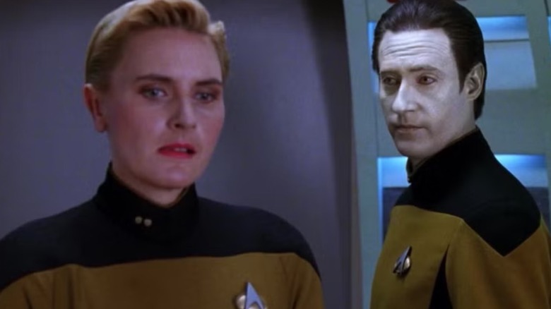 The Muse for Star Trek's Data and Tasha Yar: An '80s Science Fiction Film