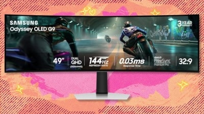 The OLED Samsung Odyssey G9 Gaming Monitor Hits Lowest-Ever Price on Amazon — Save $500
