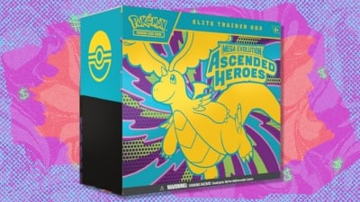The Pokémon TCG: Ascended Heroes Elite Trainer Box is available at market price at Walmart — save compared to Amazon