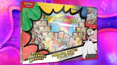 The Pokémon TCG Ascended Heroes Premium Poster Collection is nearly $17 off at Amazon — save compared to Walmart and TCGplayer