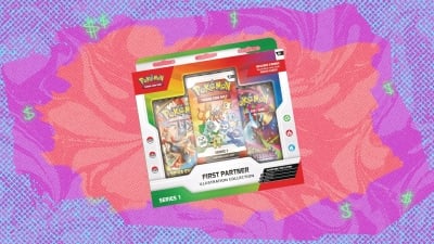 The Pokémon TCG First Partner Illustration Collection Series 1 Reaches New Low Price on Amazon