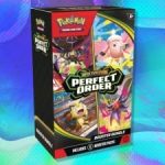 The Pokémon TCG Perfect Order Booster Bundle is near market price at Walmart — buy now for $42.99
