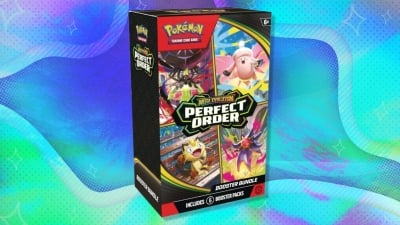 The Pokémon TCG Perfect Order Booster Bundle is near market price at Walmart — buy now for $42.99