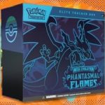 The Pokémon TCG Phantasmal Flames Elite Trainer Box is near market price on Amazon — save $7 compared to Walmart