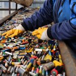 The Procedure and Results of Battery Recycling