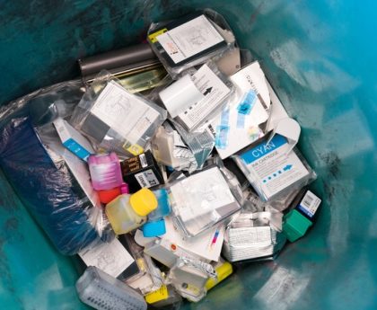 The Procedure of Recycling and the Destiny of Used Printer Cartridges
