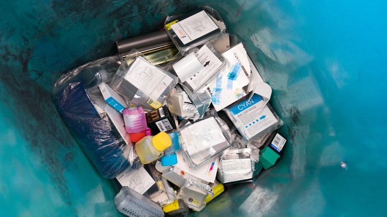The Procedure of Recycling and the Destiny of Used Printer Cartridges