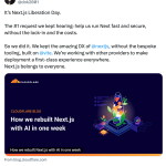 The Pulse: Cloudflare Transforms Next.js as AI Transforms Commercial Open Source