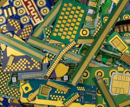 The Quantity of Gold Found in a Vintage Laptop