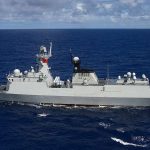 The Risks and Obstacles of Replenishing a Naval Aircraft Carrier in Open Waters