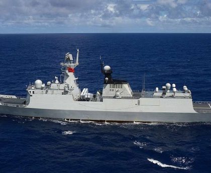 The Risks and Obstacles of Replenishing a Naval Aircraft Carrier in Open Waters