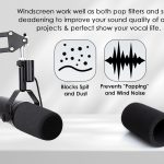 The Significant Audio Feature of Foam Microphone Covers