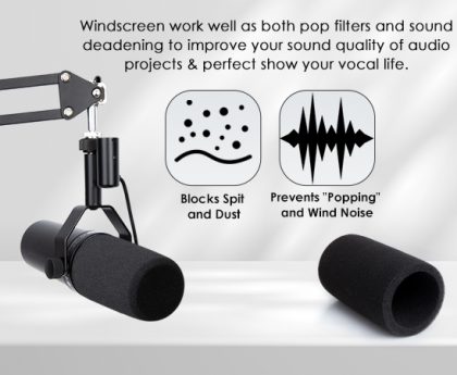 The Significant Audio Feature of Foam Microphone Covers