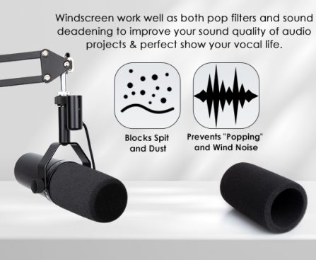 The Significant Audio Feature of Foam Microphone Covers
