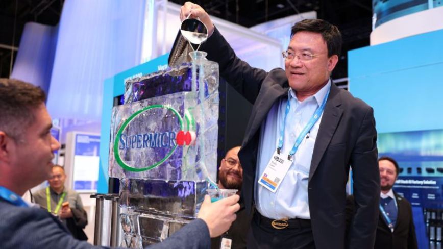 The Simulated Server and the Semiconductor Battle