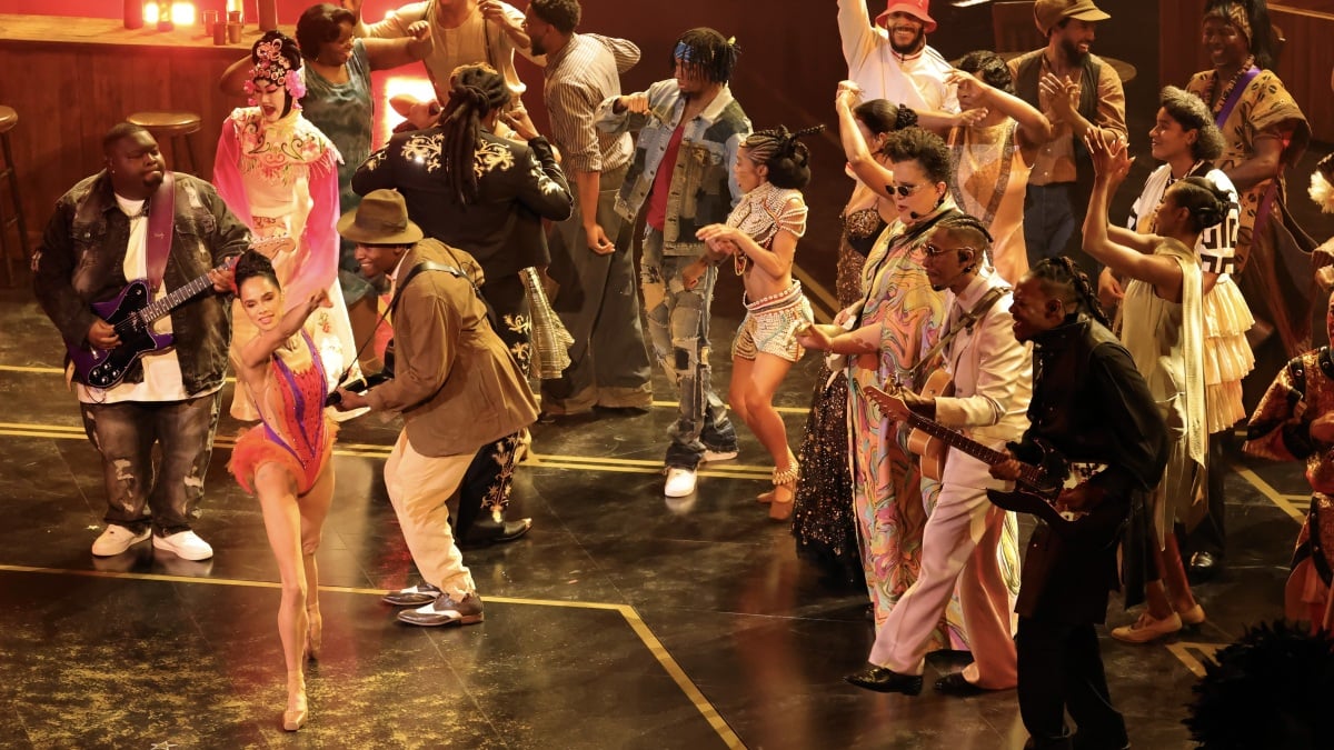 The Sinners Cast and Misty Copeland Deliver Show-Stopping Performance of "I Lied to You" at the Oscars