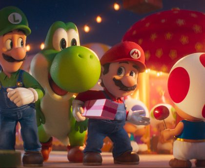 The Super Mario Galaxy Movie: Beautiful but Overly Busy