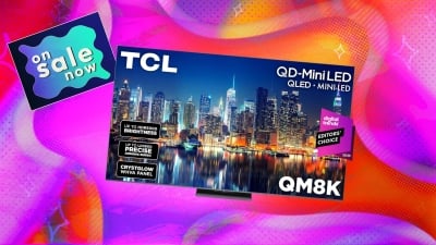 The TCL Class QM8K Series TV is under $1,000 in the Amazon Spring Sale — save over $500 on our favorite 65-inch TV