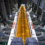 The Velocity of NASA's Artemis II Spacecraft Orion in Attaining Space