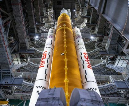 The Velocity of NASA's Artemis II Spacecraft Orion in Attaining Space