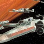 The X-Wing Design Stemmed from Its Creator's Muse at a British Pub