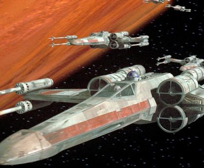 The X-Wing Design Stemmed from Its Creator's Muse at a British Pub