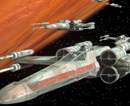 The X-Wing Design Stemmed from Its Creator's Muse at a British Pub