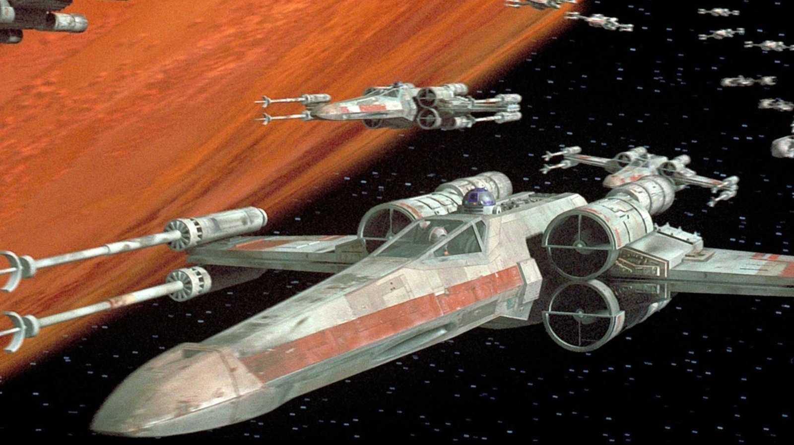 The X-Wing Design Stemmed from Its Creator's Muse at a British Pub