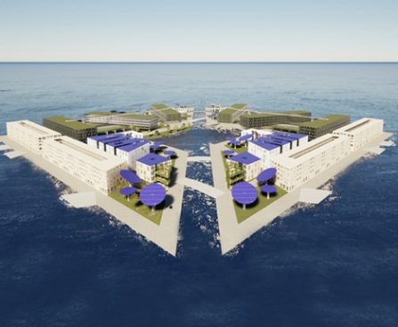 Theoretical Vessel for Human Transit Over Centuries Surpasses Length of Most Urban Areas