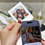 These electronic Polaroids are powered by your phone's NFC chip