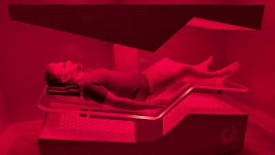 This $160,000 Red-Light Chamber Left My Entire Body Buzzing