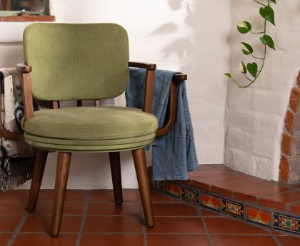 This Chair Provides a Home for Half-Worn Clothes