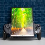 This Foldable Screen Windows Gaming Handheld