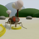 This is not a digital fly