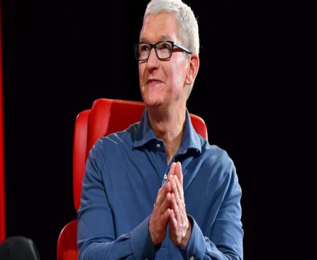 Tim Cook Declares Apple at 50 is Distinct and Irreplaceable