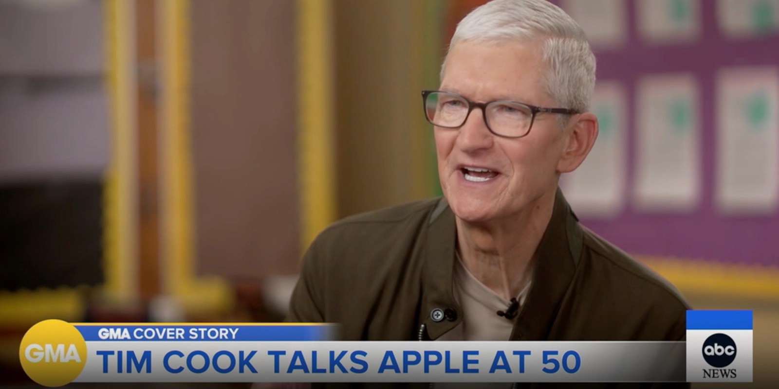 Tim Cook Talks About Apple's Significant Contributions, Tariff Reimbursements, and Retirement Rumors
